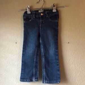 Girls Jeans 89 Place Bootcut Stretch Casual Denim Blue Jeans Toddler Girls 3T